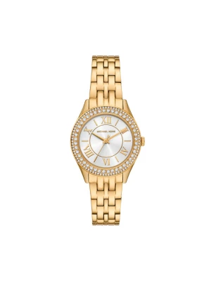 Michael Kors Zegarek Harlowe MK7651 Złoty