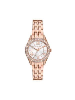 Michael Kors Zegarek Harlowe MK7652 Różowe złoto