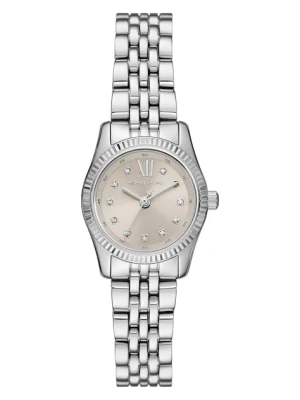 Michael Kors zegarek LEXINGTON damski kolor srebrny MK4843