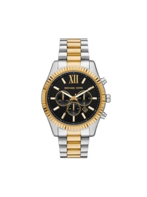 Michael Kors Zegarek Lexington Mens Chronograph MK9207 Srebrny