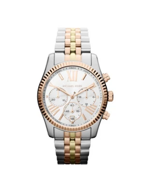 Michael Kors Zegarek Lexington MK5735 Srebrny