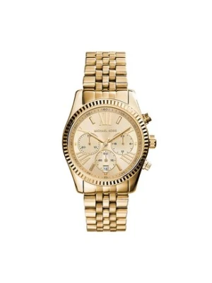 Michael Kors Zegarek Lexington MK7378 Złoty
