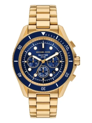 Michael Kors zegarek MARITIME męski kolor złoty MK9202