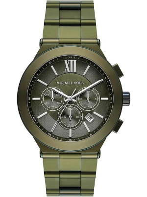 Michael Kors zegarek męski Billie zielony