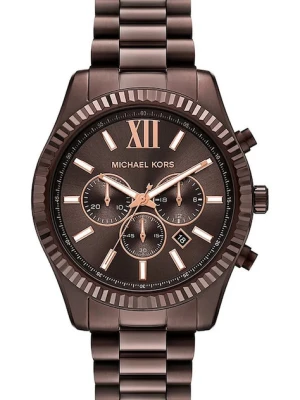 Michael Kors zegarek męski kolor pomarańczowy MK9224