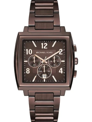 Michael Kors zegarek męski kolor pomarańczowy MK9234