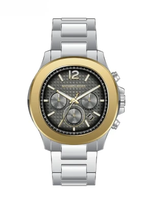 Michael Kors zegarek męski kolor srebrny MK9212