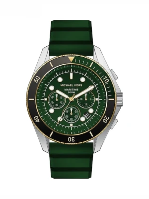 Michael Kors zegarek męski kolor srebrny MK9214