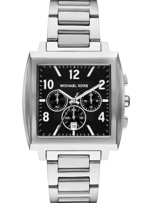 Michael Kors zegarek męski kolor srebrny MK9230