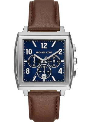 Michael Kors zegarek męski kolor srebrny MK9231