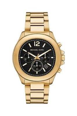 Michael Kors zegarek męski kolor złoty MK9192