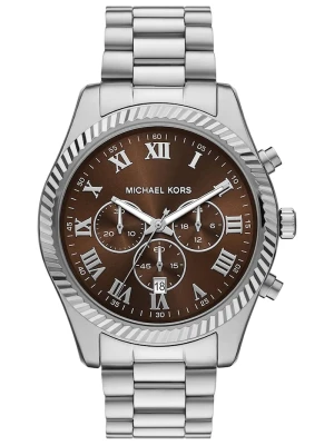 Michael Kors zegarek męski Lexington srebrny