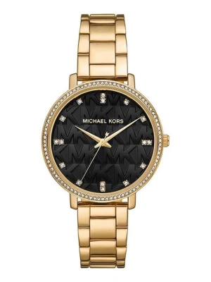 Michael Kors zegarek MK4593 damski kolor złoty