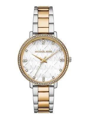 Michael Kors zegarek MK4595 damski kolor srebrny