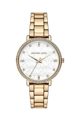 Michael Kors zegarek MK4666 damski kolor złoty