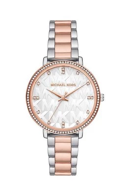 Michael Kors zegarek MK4667 damski kolor srebrny