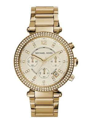 Michael Kors zegarek MK5354 damski kolor złoty