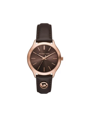 Michael Kors Zegarek MK7489 Brązowy