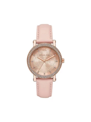 Michael Kors Zegarek MK7552 Różowy
