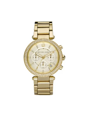 Michael Kors Zegarek Parker MK5354 Złoty