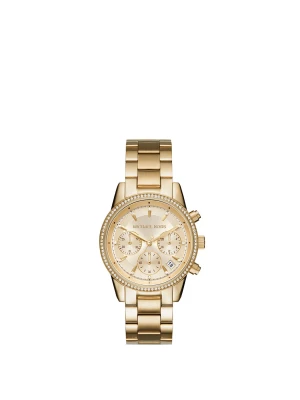 Michael Kors Zegarek ritz MK6356 złoty