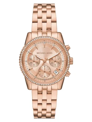 Michael Kors zegarek RITZ damski kolor złoty MK7531