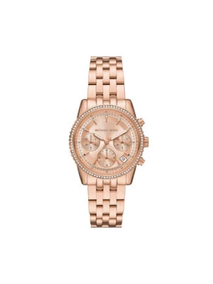 Michael Kors Zegarek Ritz Ladies Chronograph MK7531 Różowy