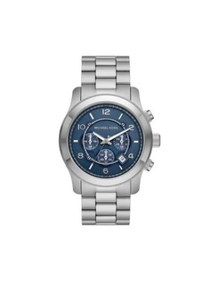 Michael Kors Zegarek Runway MK9105 Srebrny