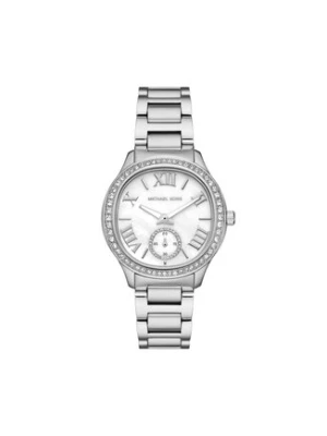 Michael Kors Zegarek Sage MK4807 Srebrny