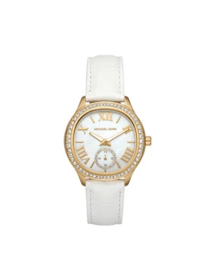 Michael Kors Zegarek Sage MK4818 Biały