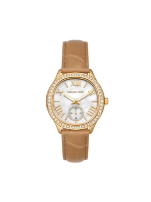 Michael Kors Zegarek Sage MK4819 Brązowy