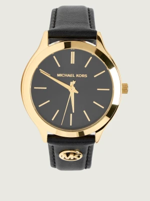 Michael Kors Zegarek Slim Runway czarny