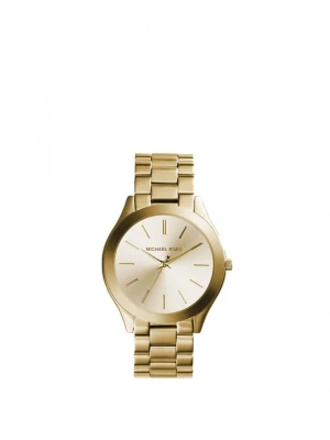 Michael Kors Zegarek Slim Runway MK3179 złoty