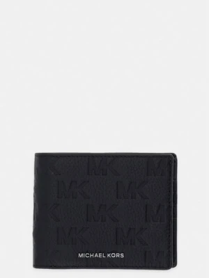 Michael Kors zestaw portfel i etui na karty męskie skórzane