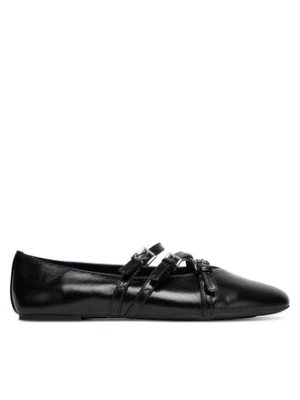 MICHAEL Michael Kors Baleriny Indy 40T5IDFP1L Czarny