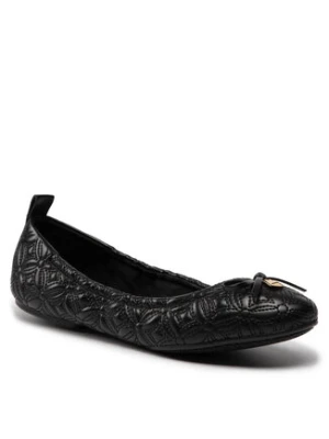 MICHAEL Michael Kors Baleriny Juliette Flat 40F2JTFP1L Czarny