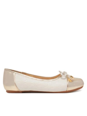 MICHAEL Michael Kors Baleriny Kenya Bow MK01365256 Écru