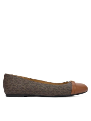 MICHAEL Michael Kors Baleriny Mandy Flat 40F5MAFP1L Brązowy