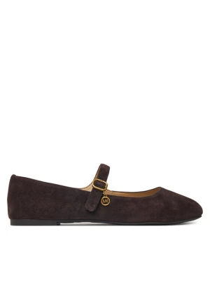 MICHAEL Michael Kors Baleriny Nellie 40F6NLFP1S Brązowy