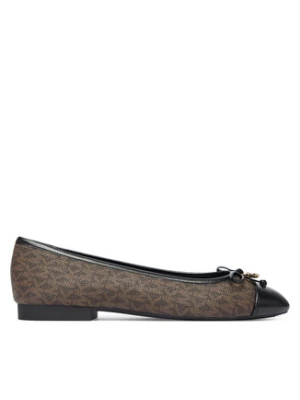 MICHAEL Michael Kors Baleriny Piper 40T6PIFP1B Brązowy