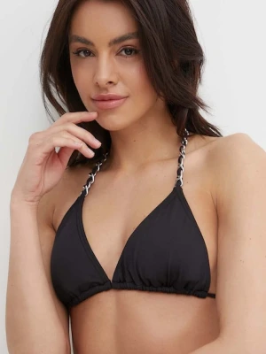 MICHAEL Michael Kors biustonosz kąpielowy STRING BIKINI TOP czarny