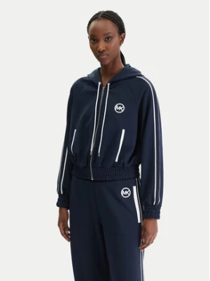 MICHAEL Michael Kors Bluza MR651X2K8N Granatowy Regular Fit