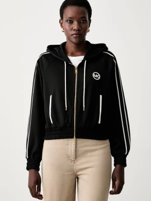 MICHAEL Michael Kors bluza rozpinana damska czarny