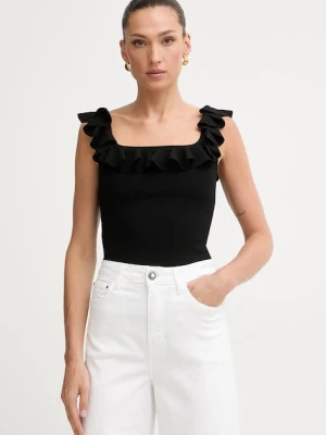 MICHAEL Michael Kors bluzka na ramiączkach damska