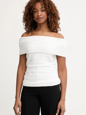 MICHAEL Michael Kors bluzka z odkrytymi ramionami damska