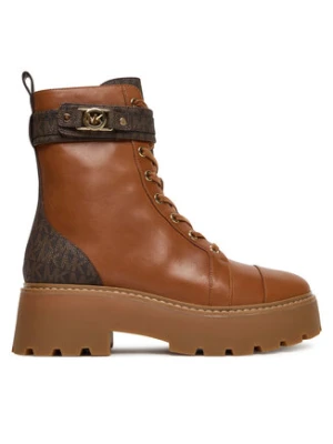 MICHAEL Michael Kors Botki 40T5MAFE6L Brązowy