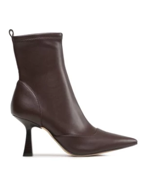 MICHAEL Michael Kors Botki Clara Mid Bootie 40F3CLME5L Brązowy