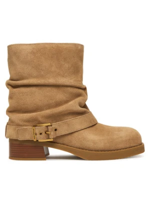 MICHAEL Michael Kors Botki Colby 40F5COFE5S Beżowy