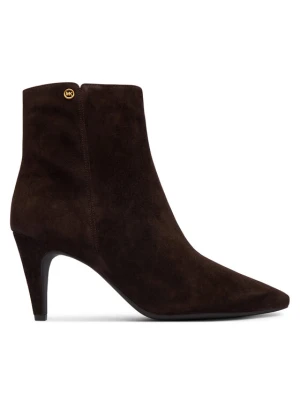 MICHAEL Michael Kors Botki Daniela Heeled 40F6DNME6S Brązowy