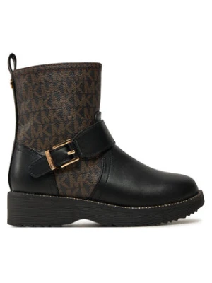 MICHAEL Michael Kors Botki Haskell Mono MK101100 Czarny